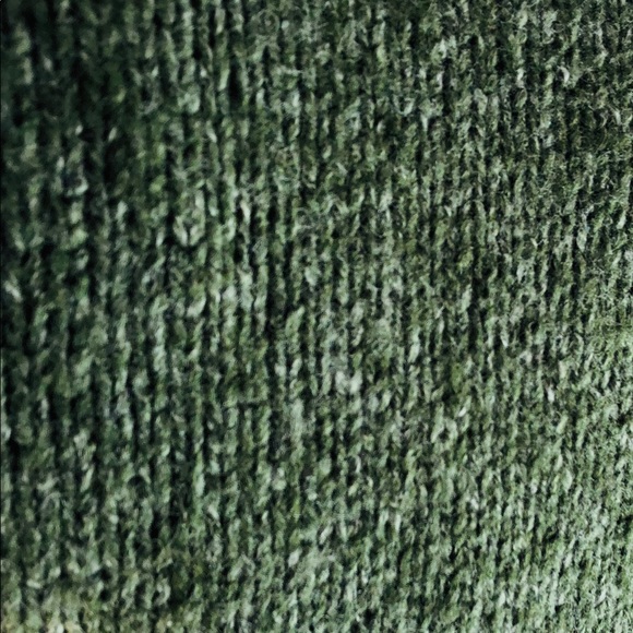 BCBG MaxAzria Forest Green Cowl Neck Sweater - Picture 3 of 3